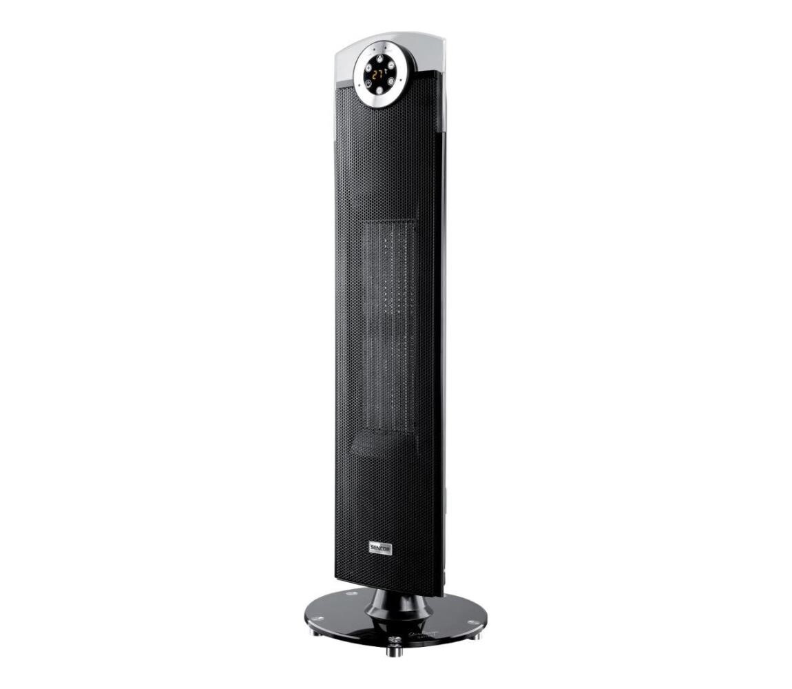 Sencor - látor s keramickým topným tělesem 1300/2500W/230V černá + DO 40020448