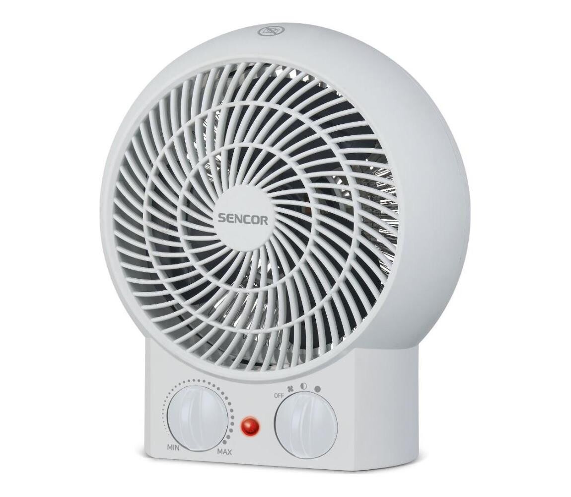 Sencor - látor s topným tělesem 1200/2000W/230V bílá 41010628