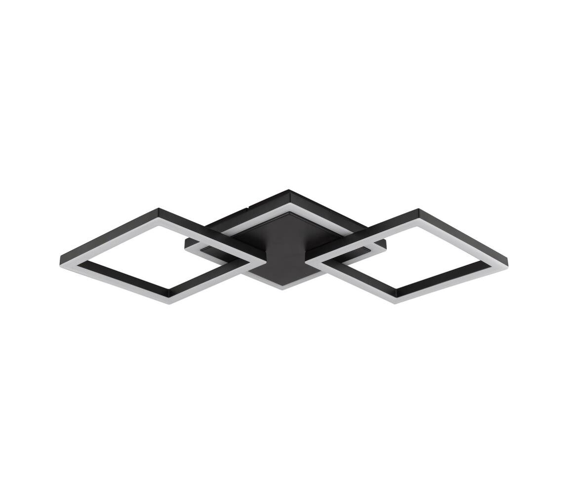 Brilliant - LED Stropní svítidlo JORVIC LED/21W/230V 28x61,5 cm černá G81161/06