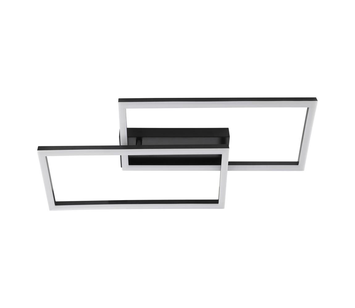 Brilliant - LED Stropní svítidlo JORVIC LED/21W/230V 29x60 cm černá G81162/06