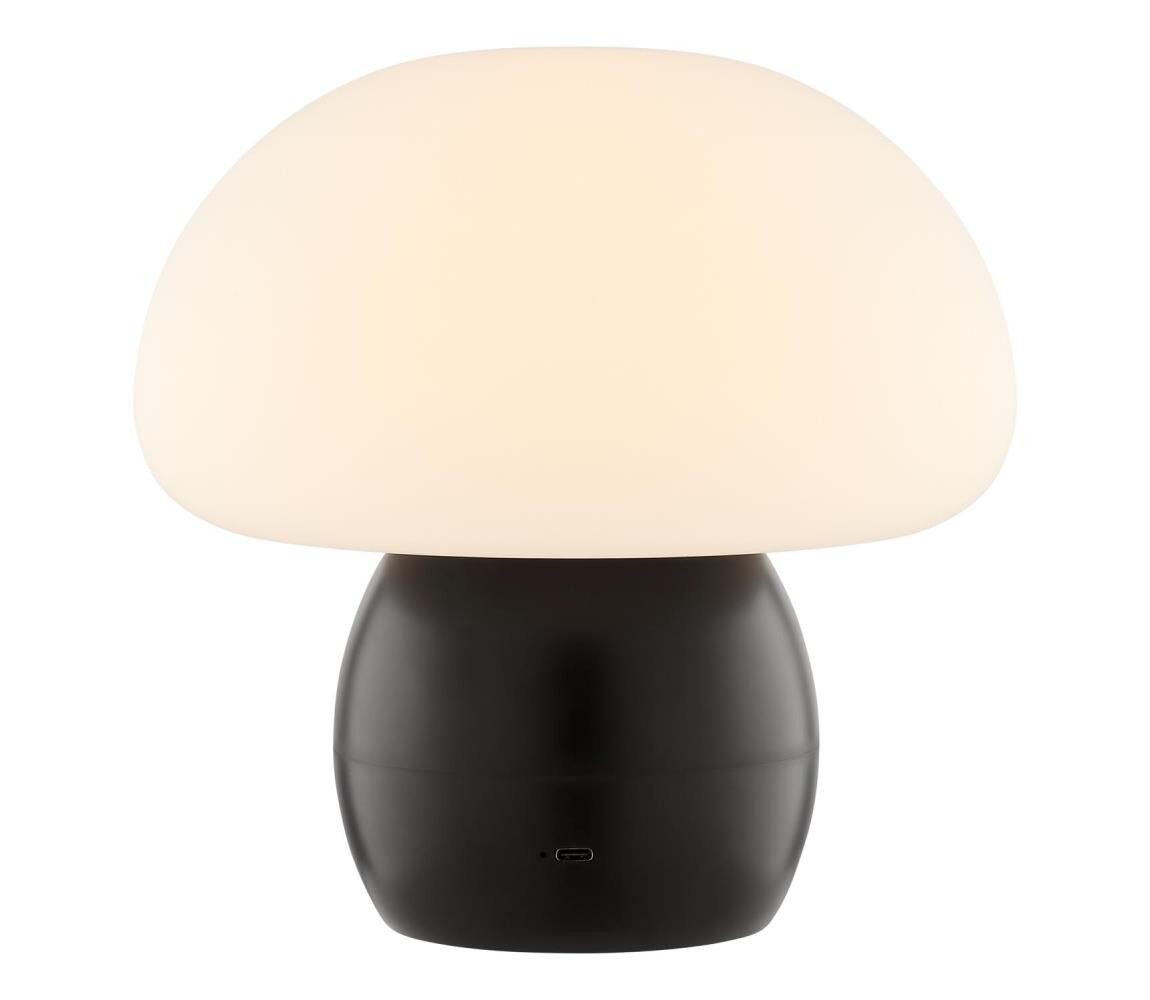 Brilliant - LED Stmívatelná nabíjecí stolní lampa DUPIS LED/2W/5V 2700K černá G60230/76