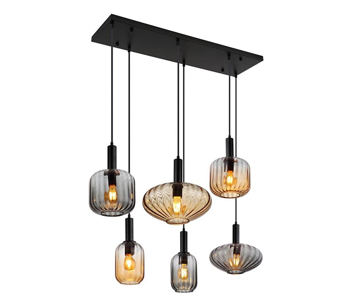 Globo 15719-6 - Lustr na lanku VALLETTA 6xE27/60W/230V 15719-6