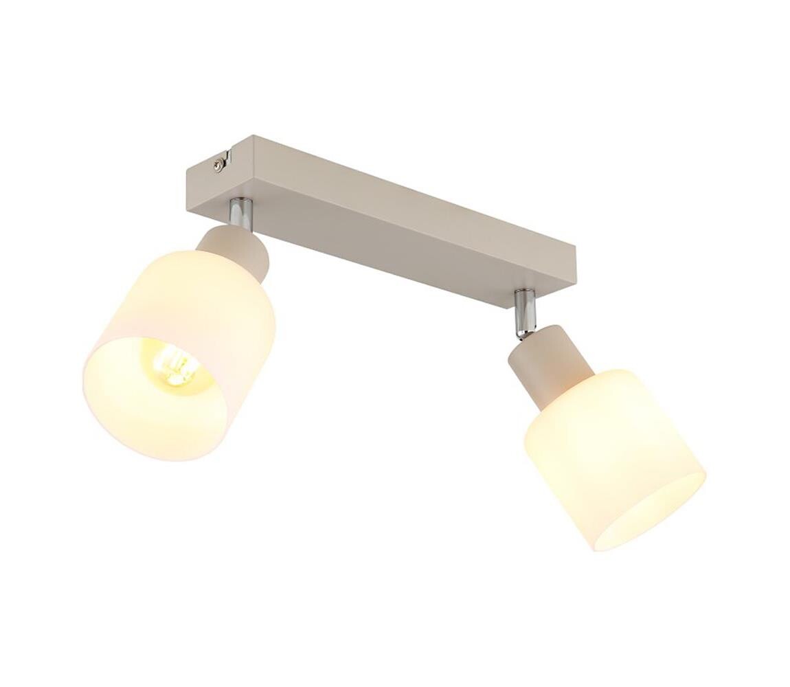 Globo 54114-2 - Bodové svítidlo TRENT 2xE14/25W/230V 54114-2
