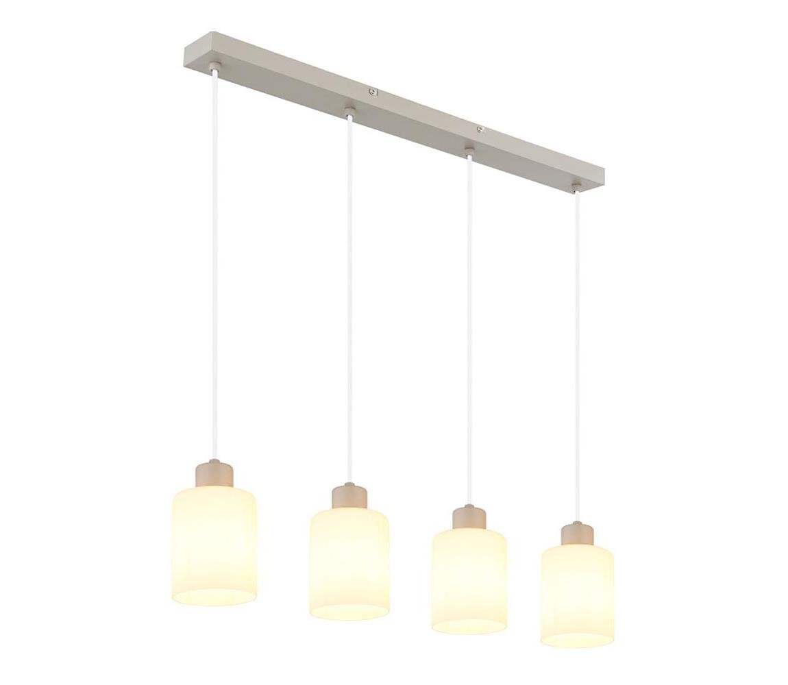 Globo 54114-4H - Lustr na lanku TRENT 4xE27/40W/230V 54114-4H
