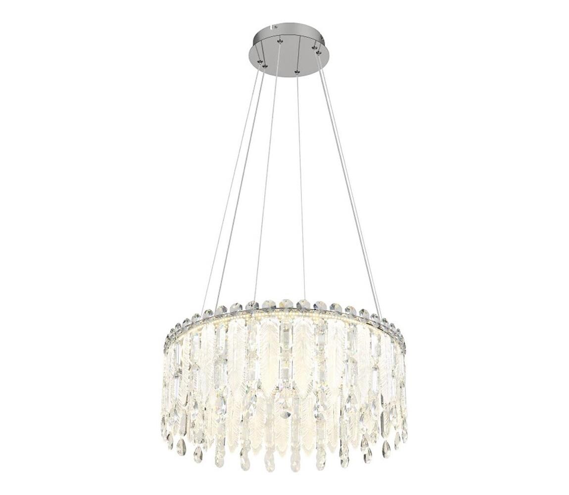 Globo 67176-58 - LED Lustr na lanku KLUNKA LED/58W/230V 2700-6000K + DO 67176-58