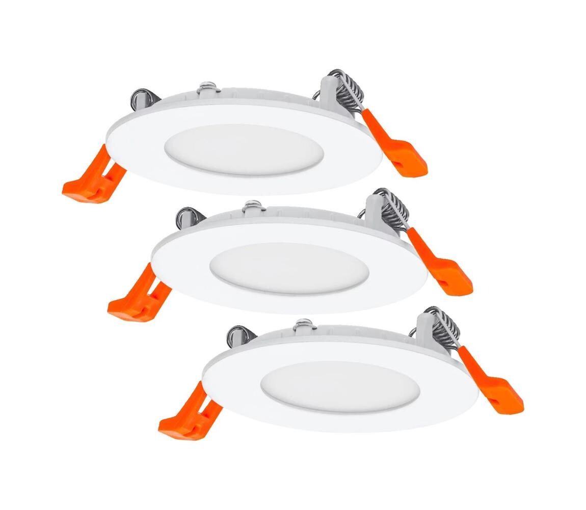 Osram - SADA 3x LED Podhledové svítidlo SLIM LED/4,5W/230V 4099854445866