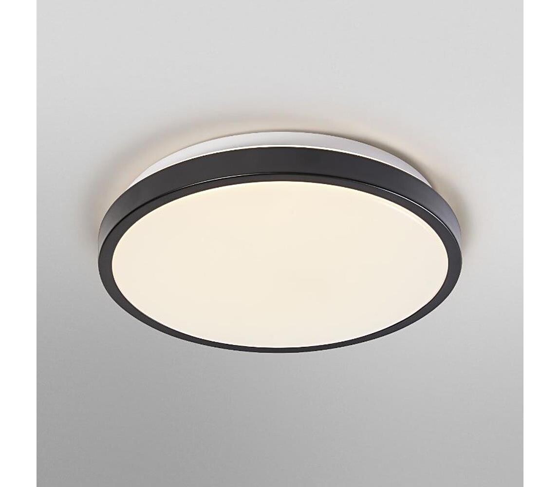Osram - LED Stropní svítidlo ORBIS LONDON LED/16W/230V pr. 28 cm černá 4099854448348
