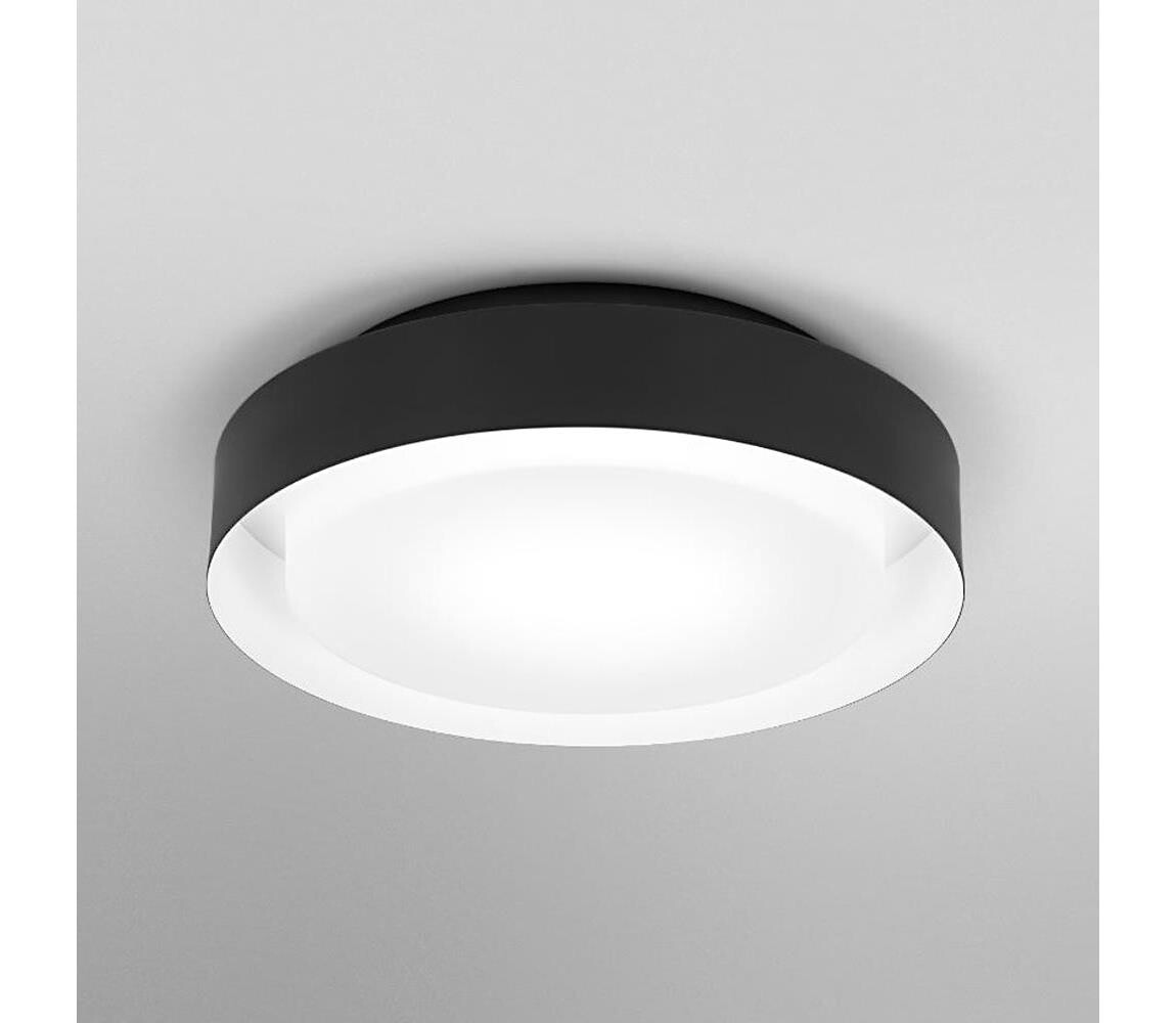 Osram - Stropní svítidlo ORBIS MADRID 2xE27/10W/230V pr. 29 cm černá 4099854448478