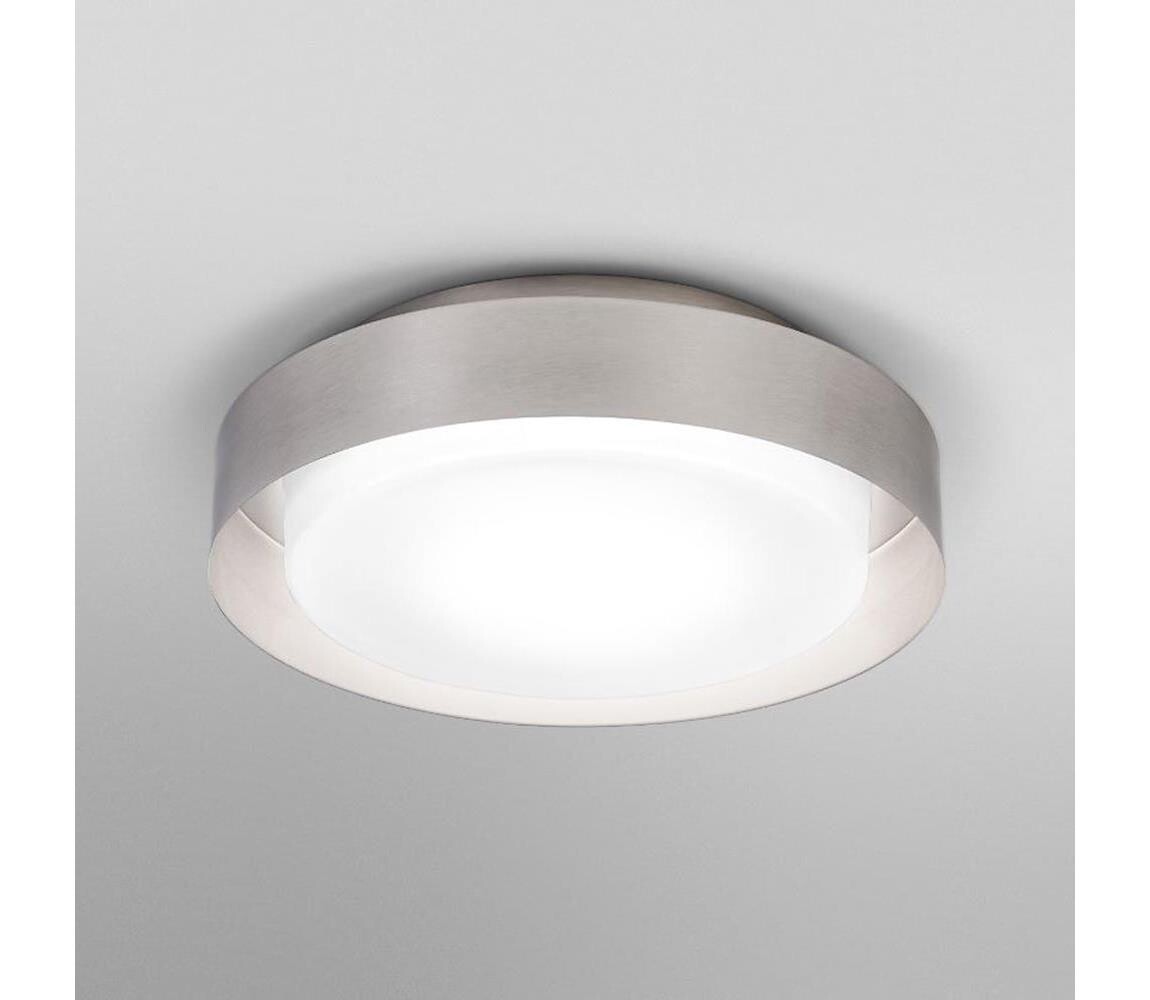 Osram - Stropní svítidlo ORBIS MADRID 2xE27/10W/230V pr. 29 cm matný chrom 4099854448492