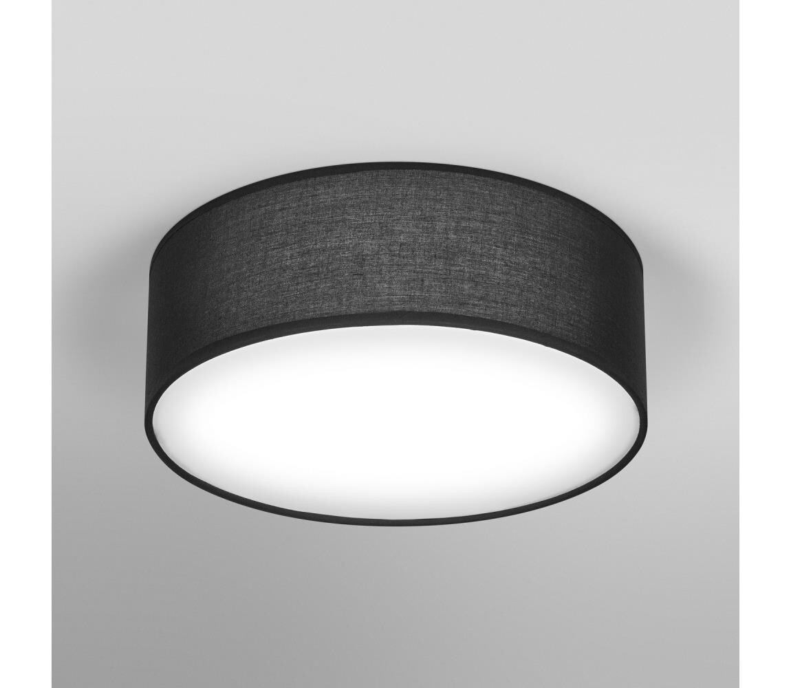 Osram - Stropní svítidlo ORBIS PARIS 1xE27/25W/230V pr. 30 cm černá 4099854449383