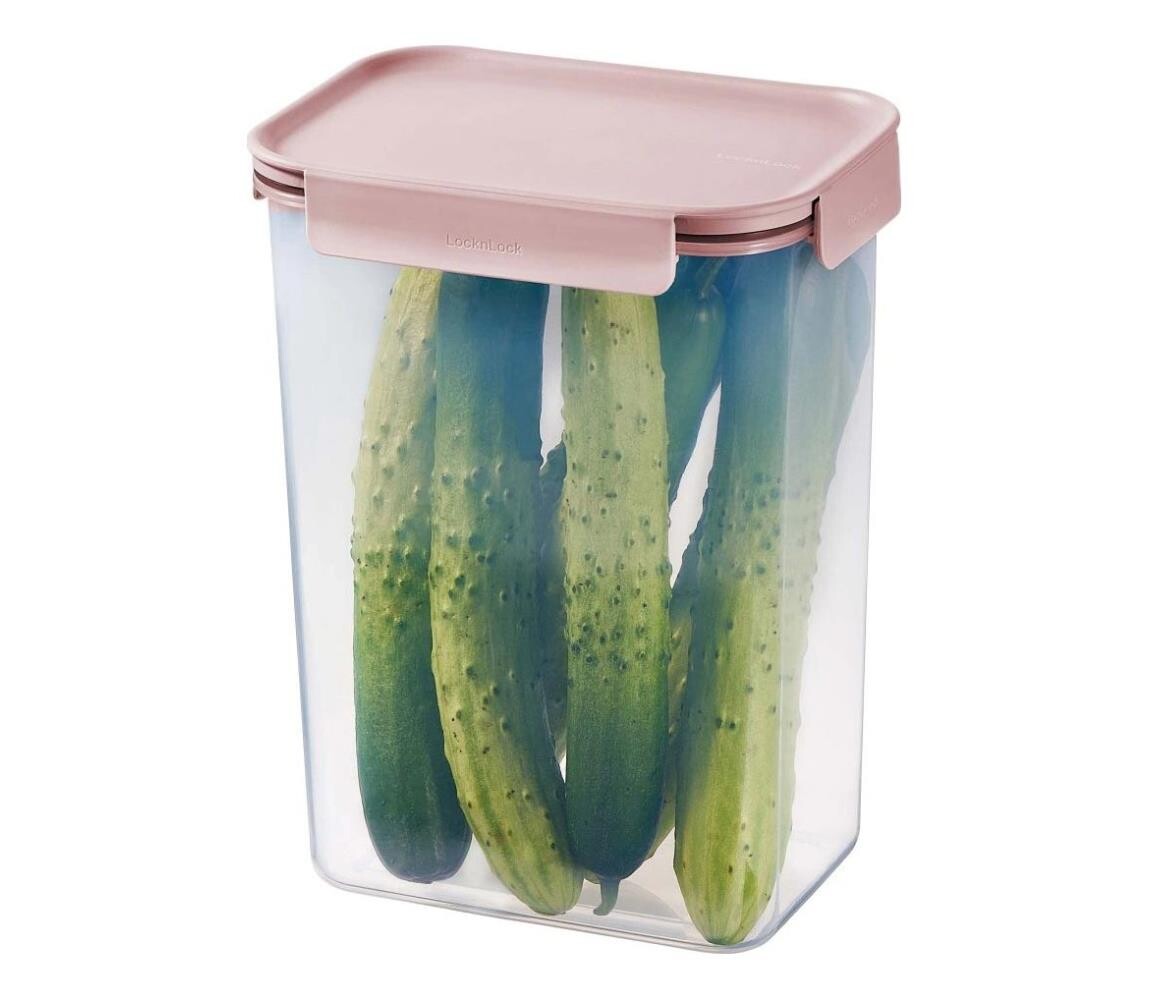 UTC Dóza na potraviny CLASSIC PLUS 4 l růžová/čirá HPL405HPIK