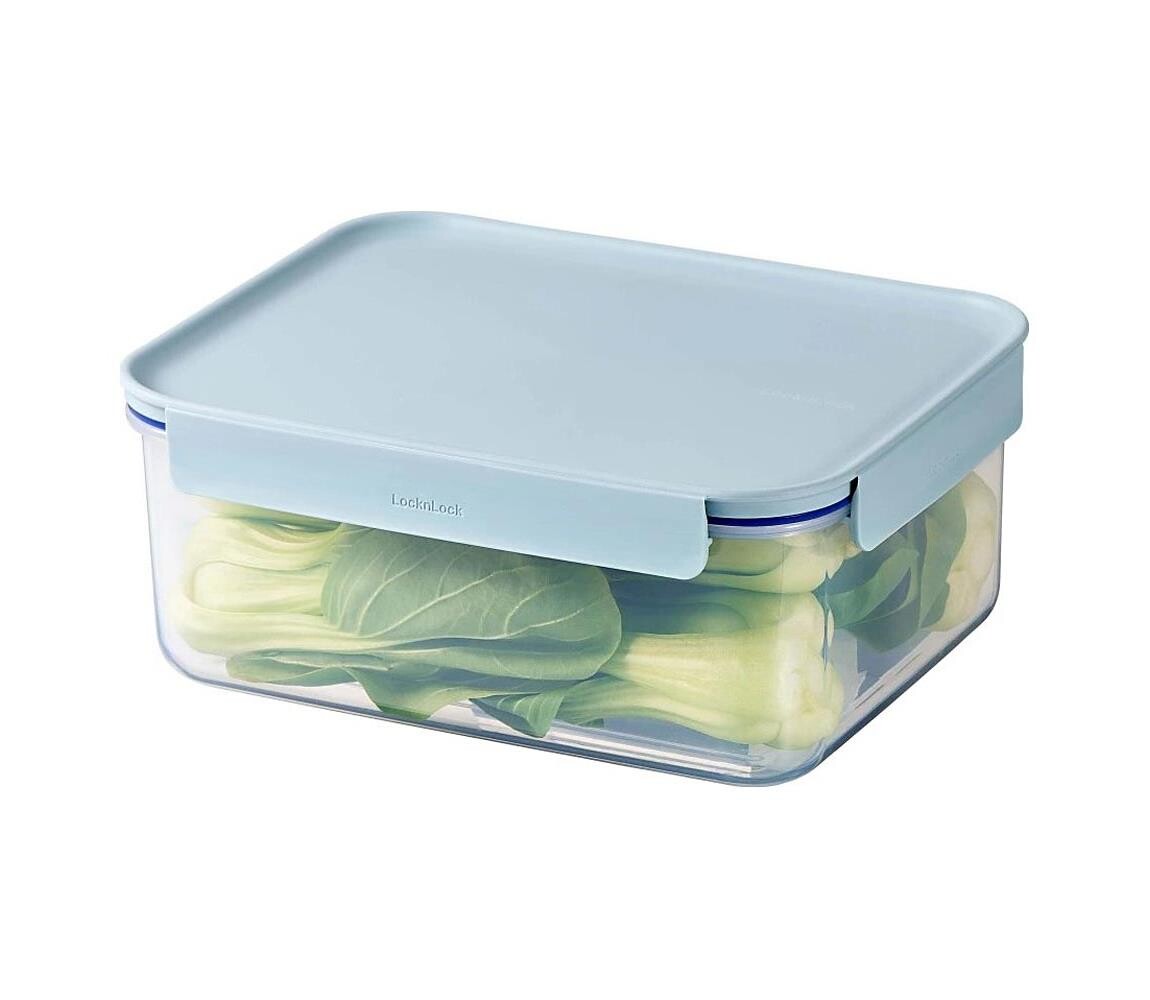 UTC Dóza na potraviny CLASSIC PLUS 2 l modrá/čirá HPL405MIT