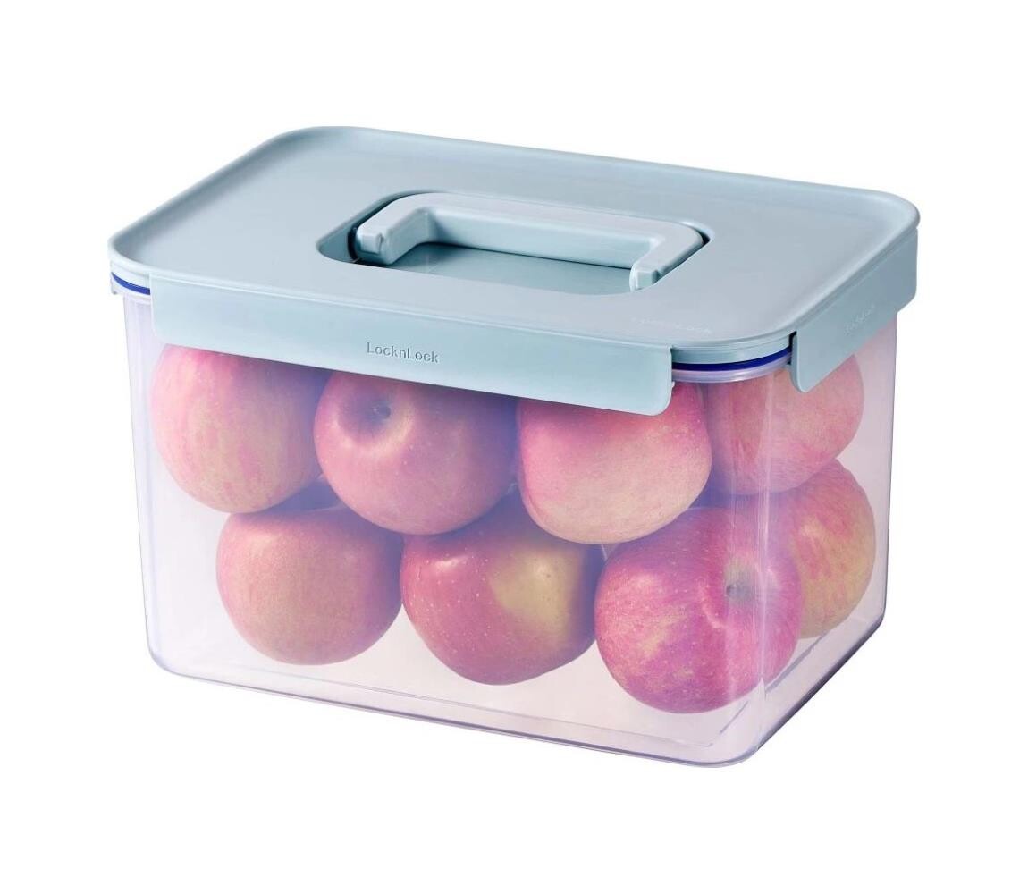 UTC Dóza na potraviny CLASSIC PLUS 6 l modrá/čirá HPL408HMIT