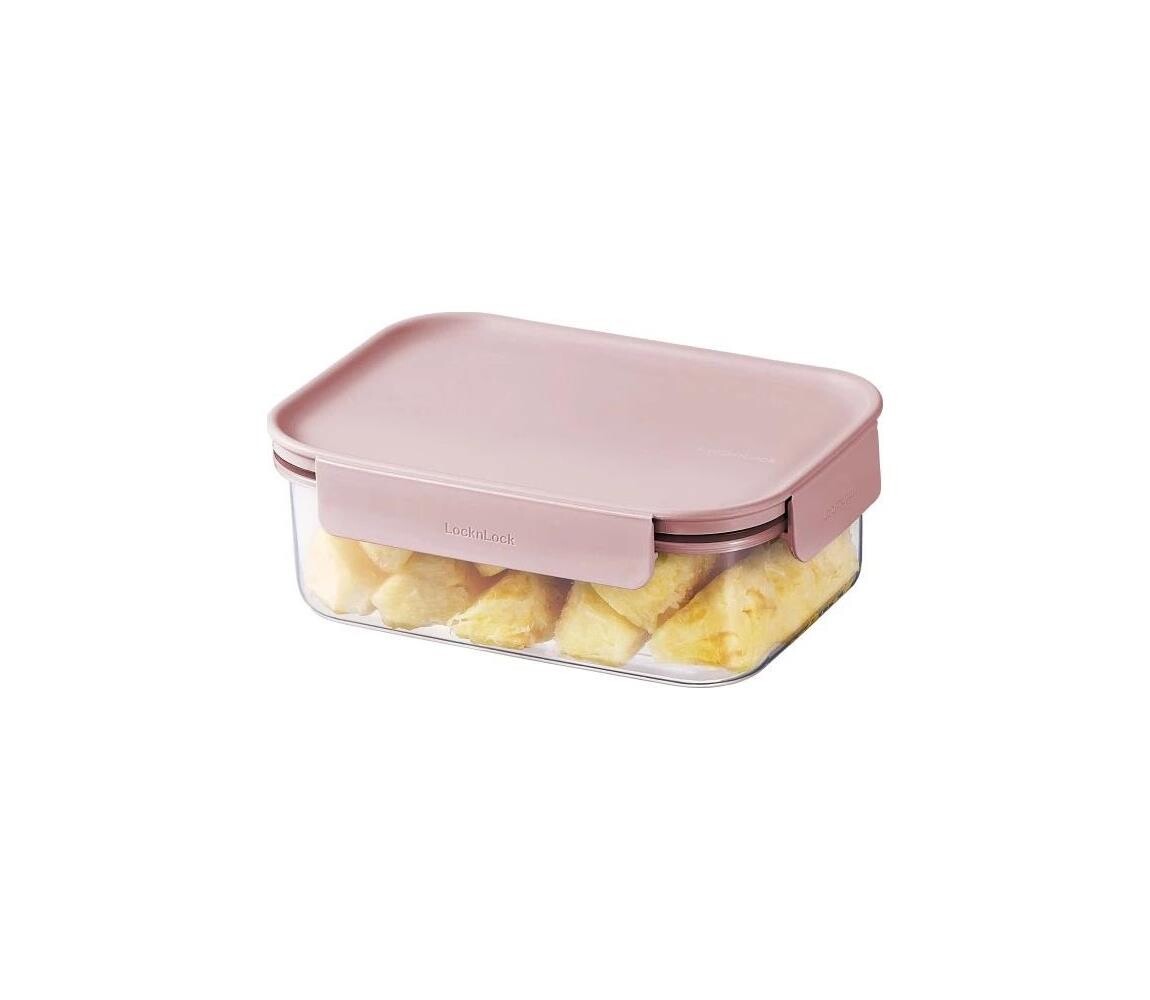 UTC Dóza na potraviny CLASSIC PLUS 420 ml růžová/čirá HPL413PIK