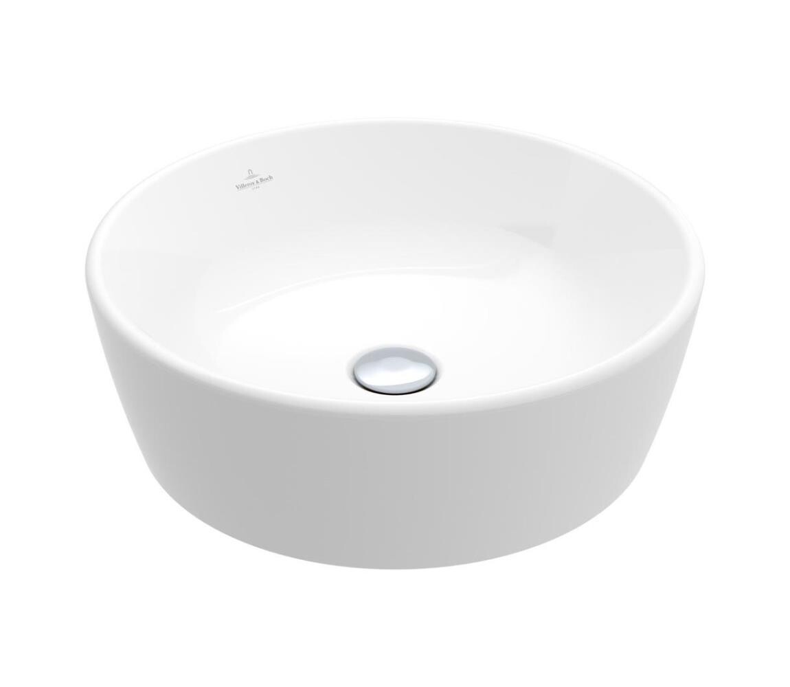 Villeroy & Boch 5A254501 - Umyvadlo na desku ARCHITECTURA pr.45 cm keramika/bílá 5A254501