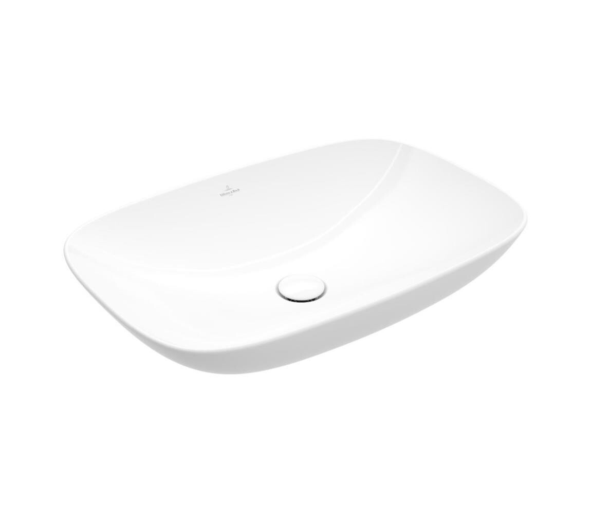 Villeroy & Boch 4A490001 - Umyvadlo na desku LOOP&FRIENDS 56x38 cm keramika/bílá 4A490001