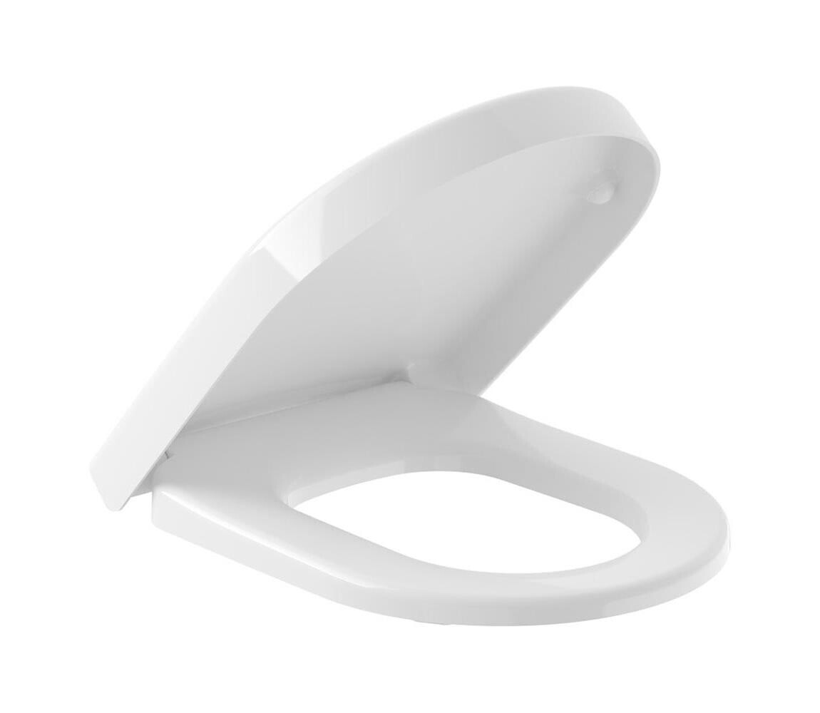 Villeroy & Boch 9M68S101 - Záchodové prkénko SoftClose SUBWAY 2.0 bílá 9M68S101