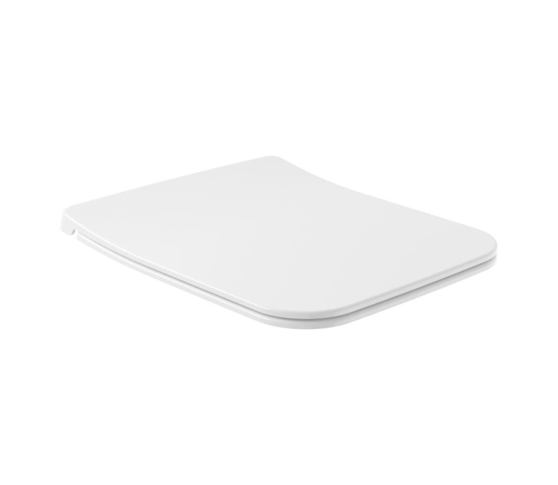Villeroy & Boch 9M80S101 - Záchodové prkénko SoftClose CELLO bílá 9M80S101