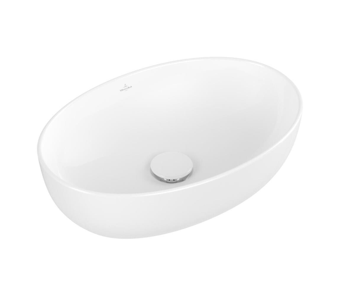 Villeroy & Boch 43884801 - Umyvadlo na desku ARTIS 48x32,5 cm keramika/bílá 43884801