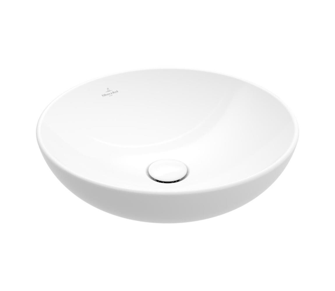 Villeroy & Boch 4A450001 - Umyvadlo na desku LOOP&FRIENDS pr.38 cm keramika/bílá 4A450001