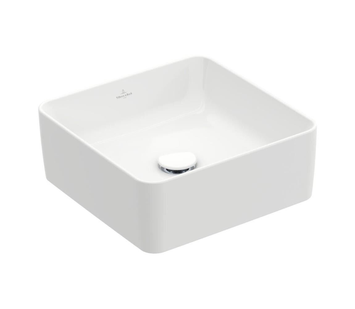 Villeroy & Boch 4A213801 - Umyvadlo na desku COLLARO 38x38 cm keramika/bílá 4A213801