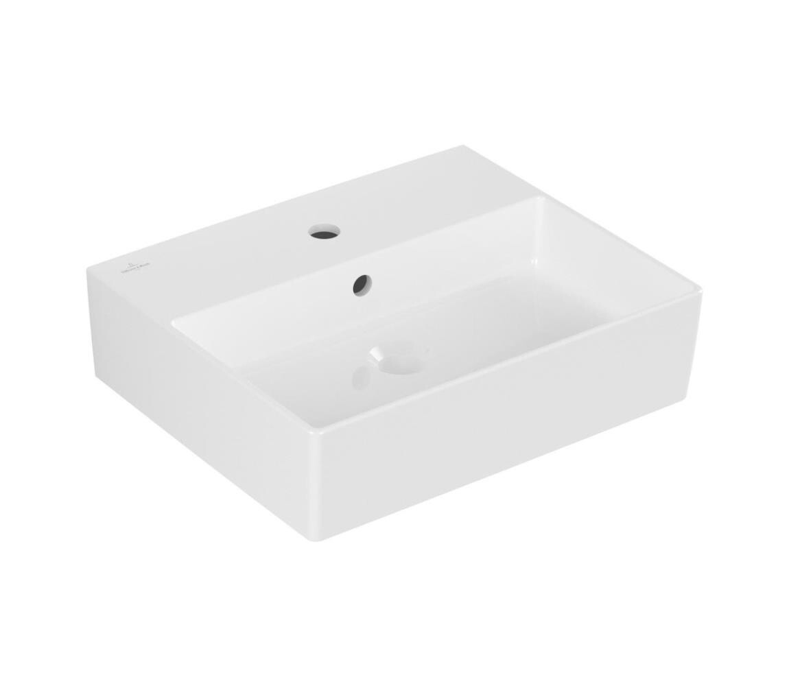 Villeroy & Boch 4A225G01 - Závěsné umyvadlo MEMENTO 50x42cm keramika/bílá 4A225G01