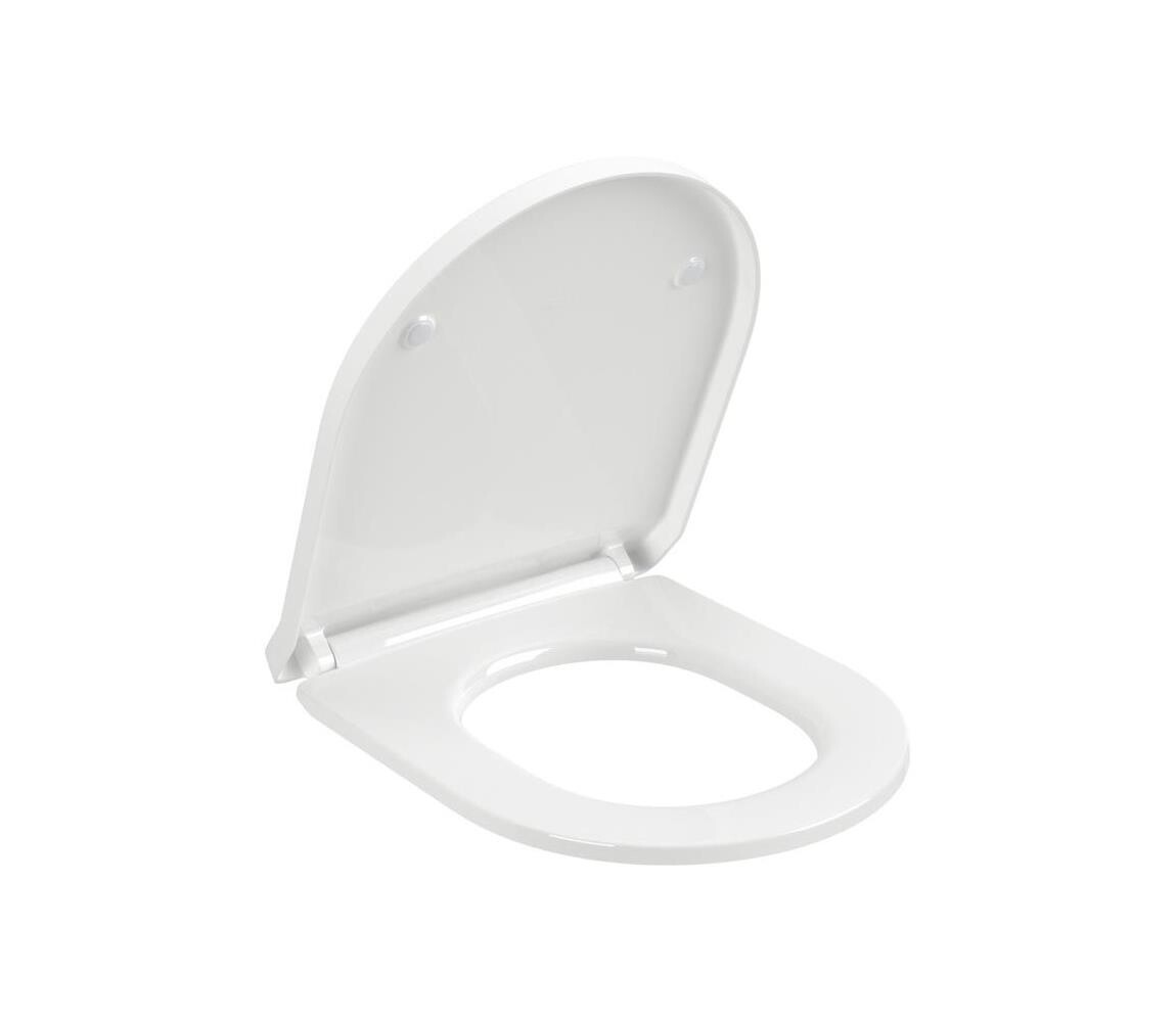 Villeroy & Boch 8M70S101 - Záchodové prkénko ARCHITECTURA SoftClose bílá 8M70S101