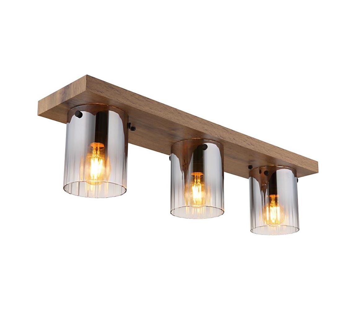 Globo 15915-3 - Stropní svítidlo UNDERWOOD 3xE27/40W/230V 16x71 cm 15915-3