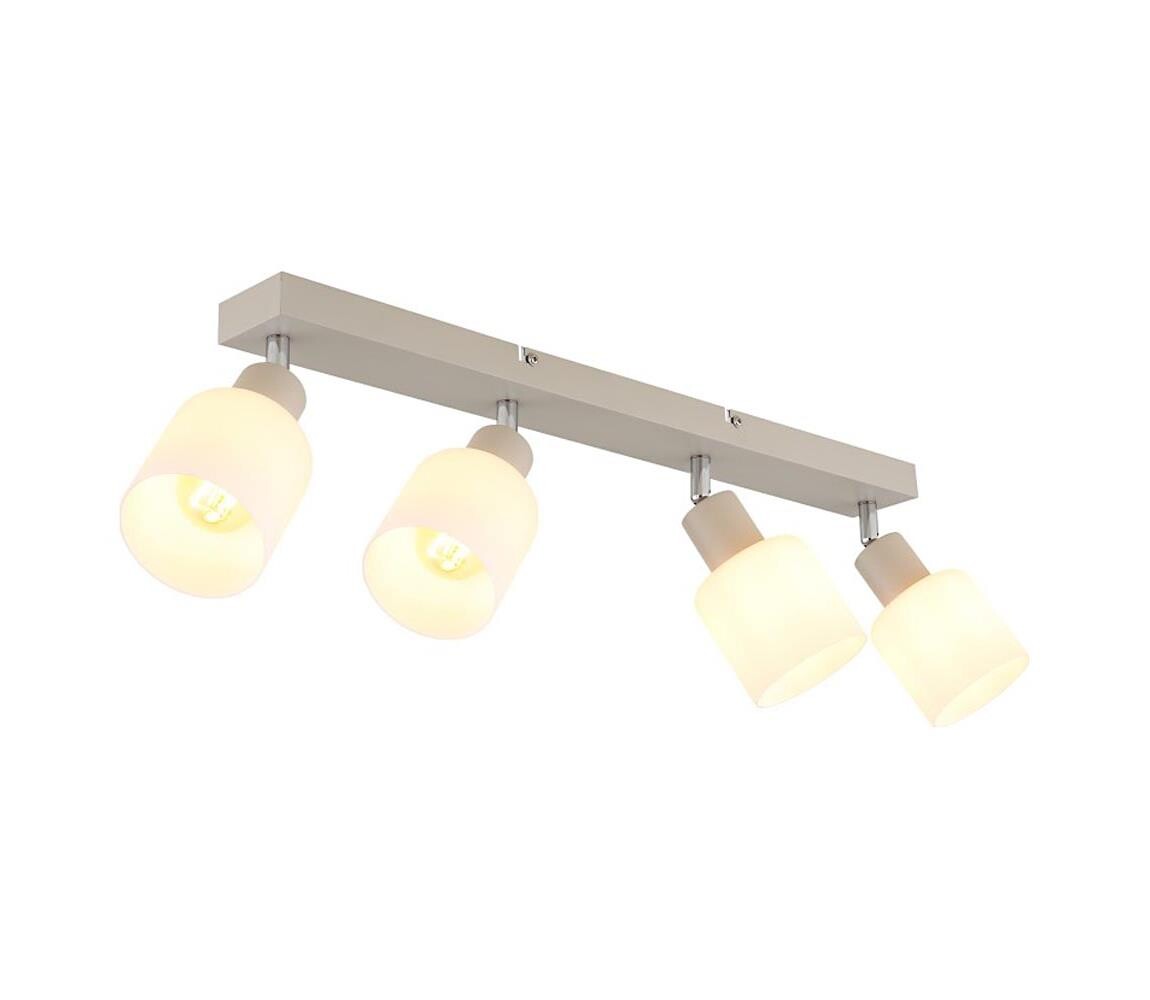 Globo 54114-4 - Bodové svítidlo TRENT 4xE14/25W/230V 54114-4