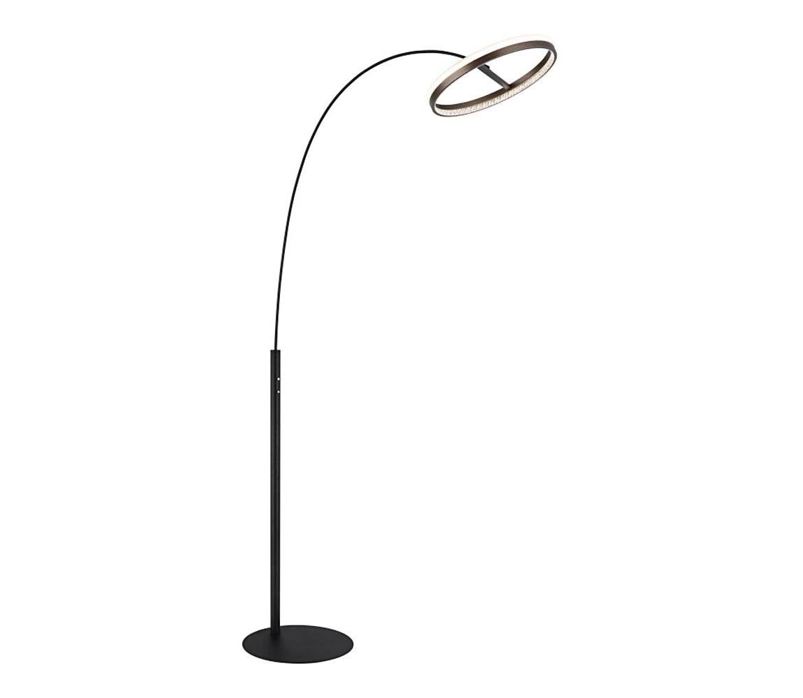 Globo 67179S - LED Stmívatelná dotyková stojací lampa DELLA 24W/230V 3000-6000K 67179S