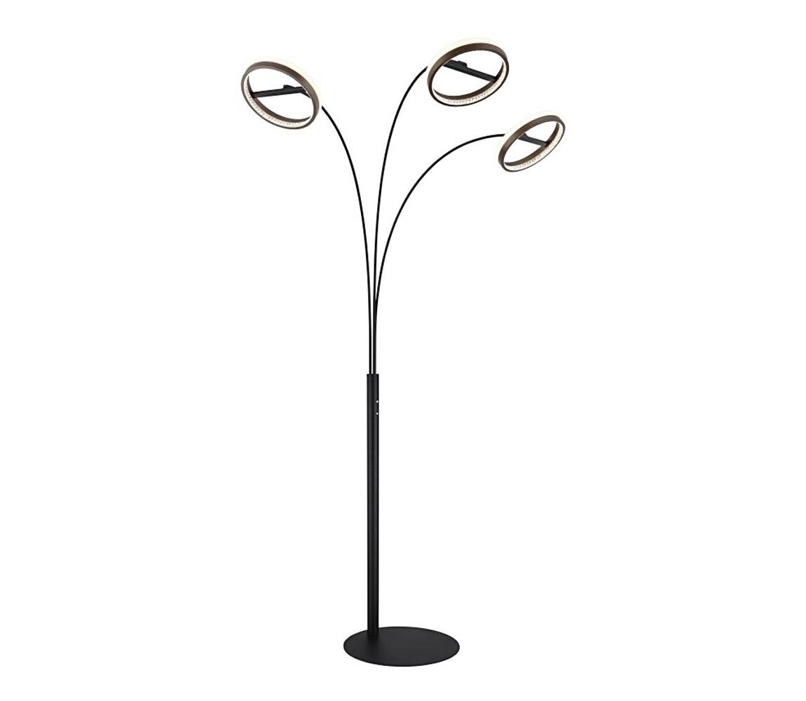 Globo 67179S1 - LED Stmívatelná dotyková stojací lampa DELLA 48W/230V 3000-6000K 67179S1