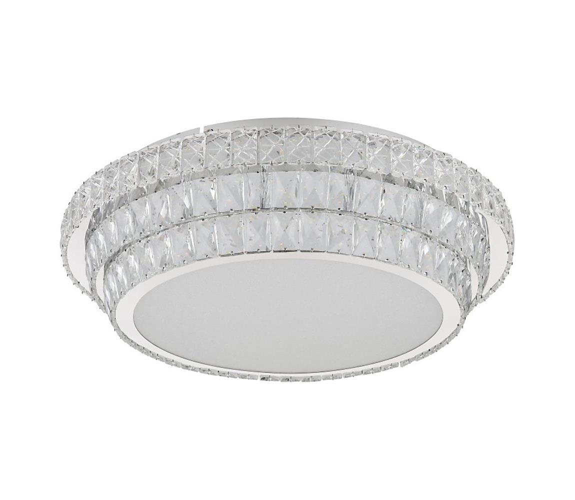 Globo 68157-58- LED Stmív stropní svít KLARA 58W/230V 2700-6000K pr.60cm bílá+DO 68157-58