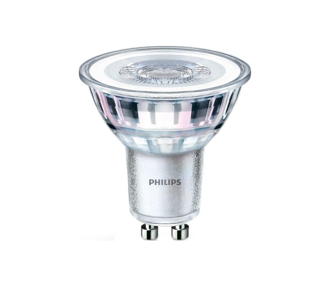 LED Žárovka Philips GU10/4,6W/230V 2700K brak