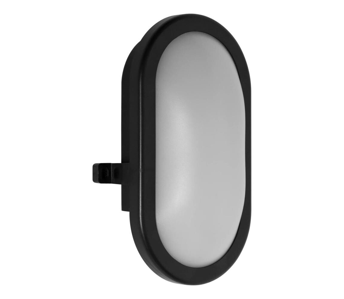 Osram - LED Venkovní nástěnné svítidlo BULKHEAD LED/11W/230V IP54 černá 4099854428630