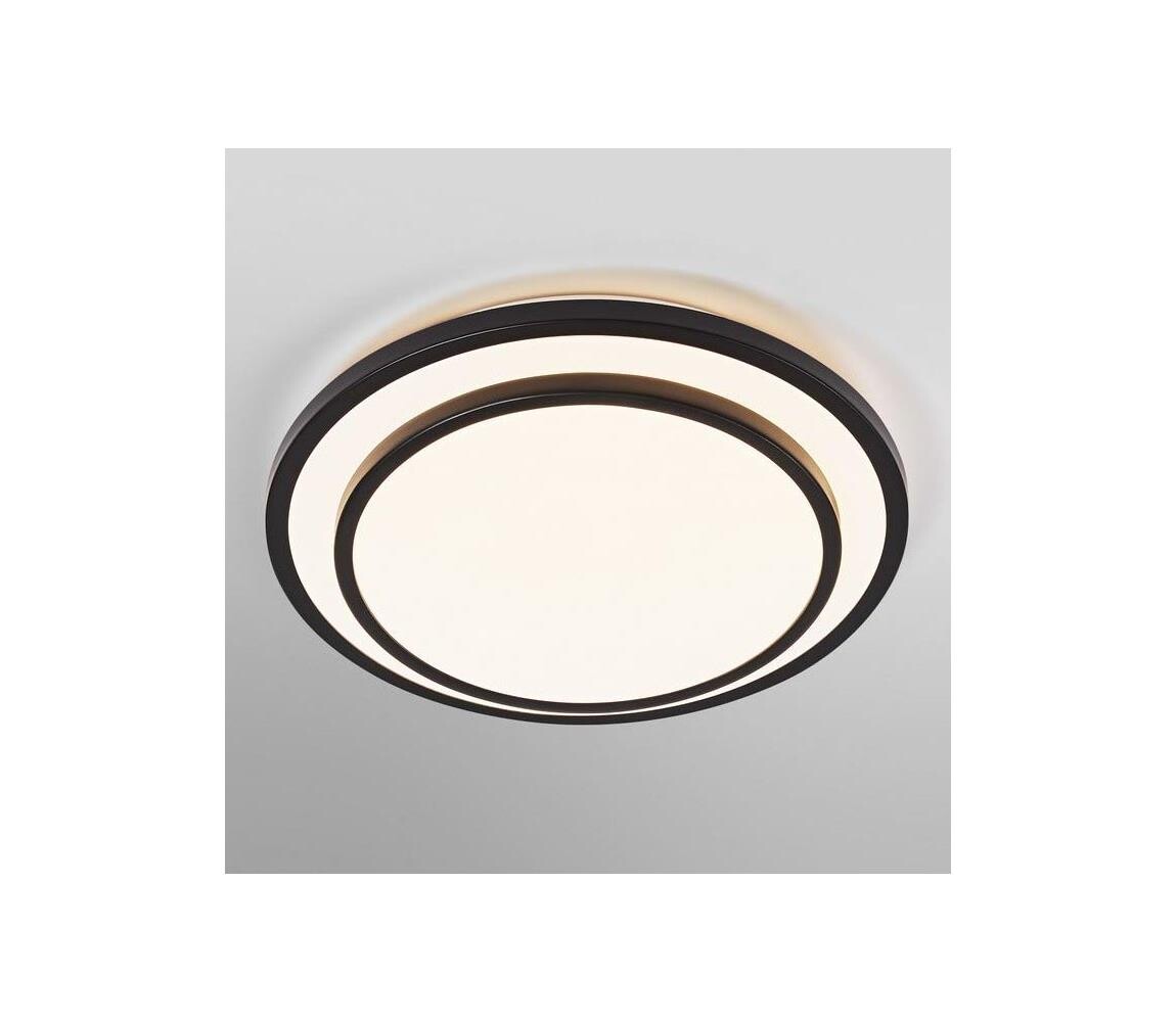 Osram - LED Stropní svítidlo ORBIS BERLIN LED/36W/230V pr. 49,2 cm černá 4099854446573