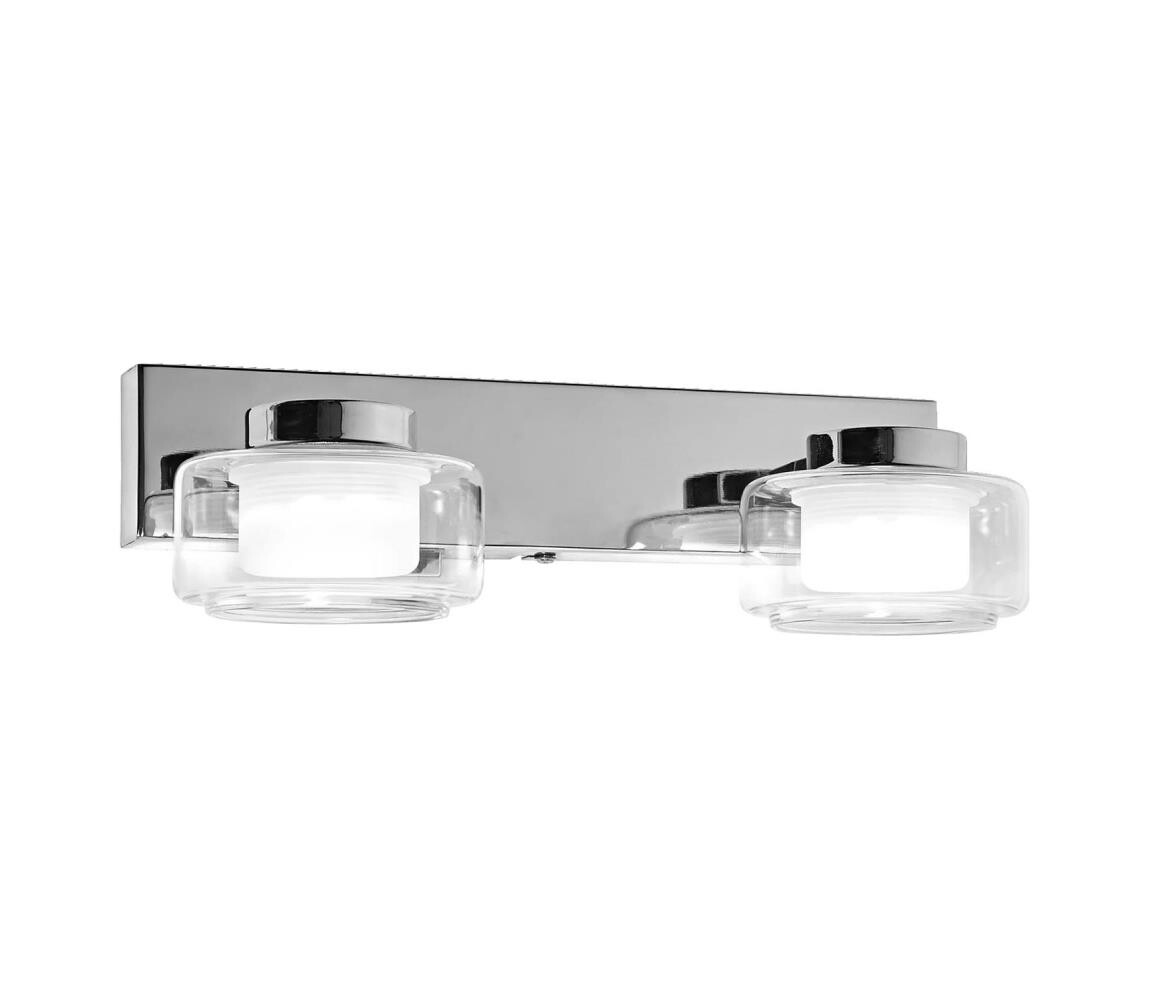 Osram-LED Koupelnové nástěnné svítidlo ORBIS FLAME 2xLED/5,5W/230V IP44 chrom 4099854447808