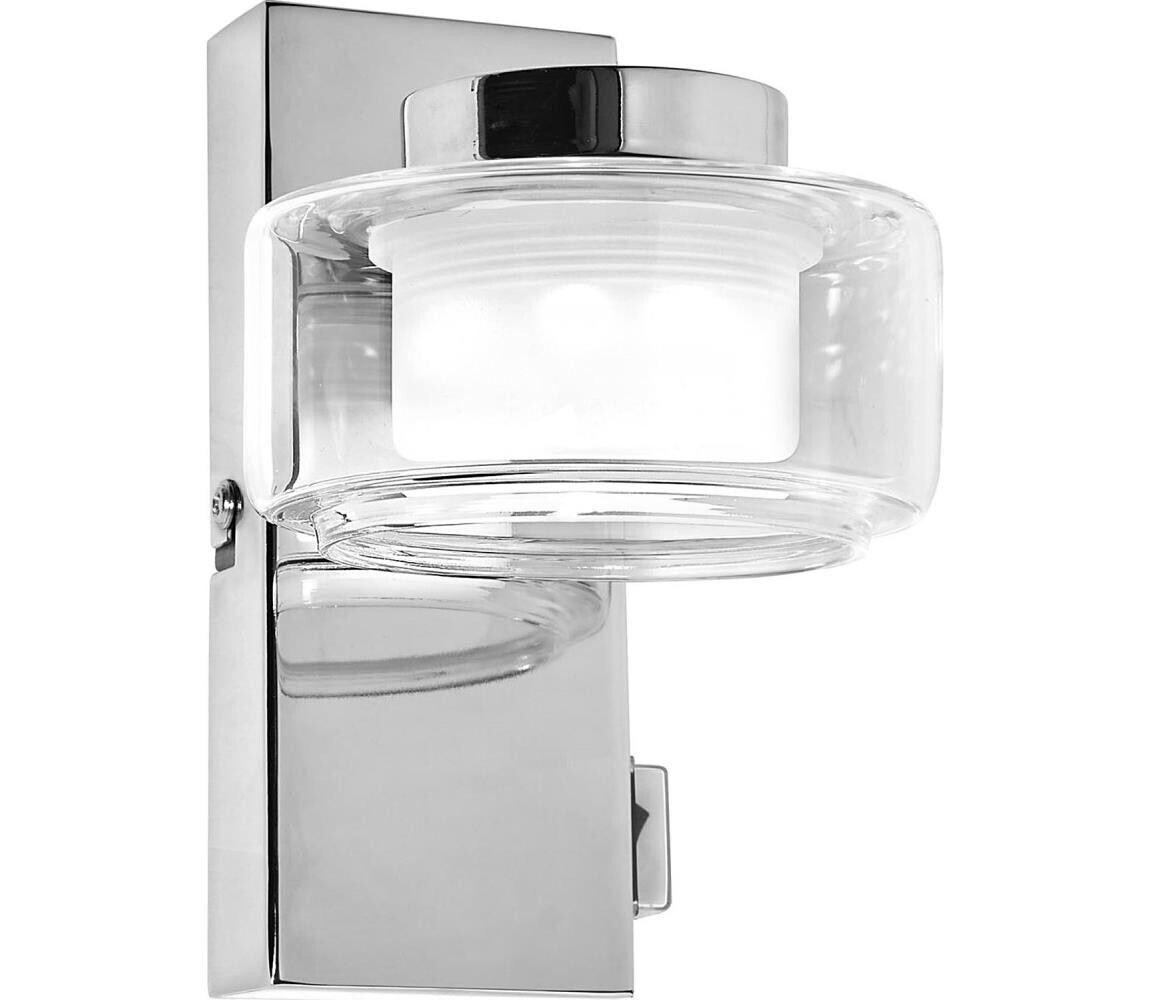 Osram - LED Koupelnové nástěnné svítidlo ORBIS FLAME LED/5,5W/230V IP44 chrom 4099854448027