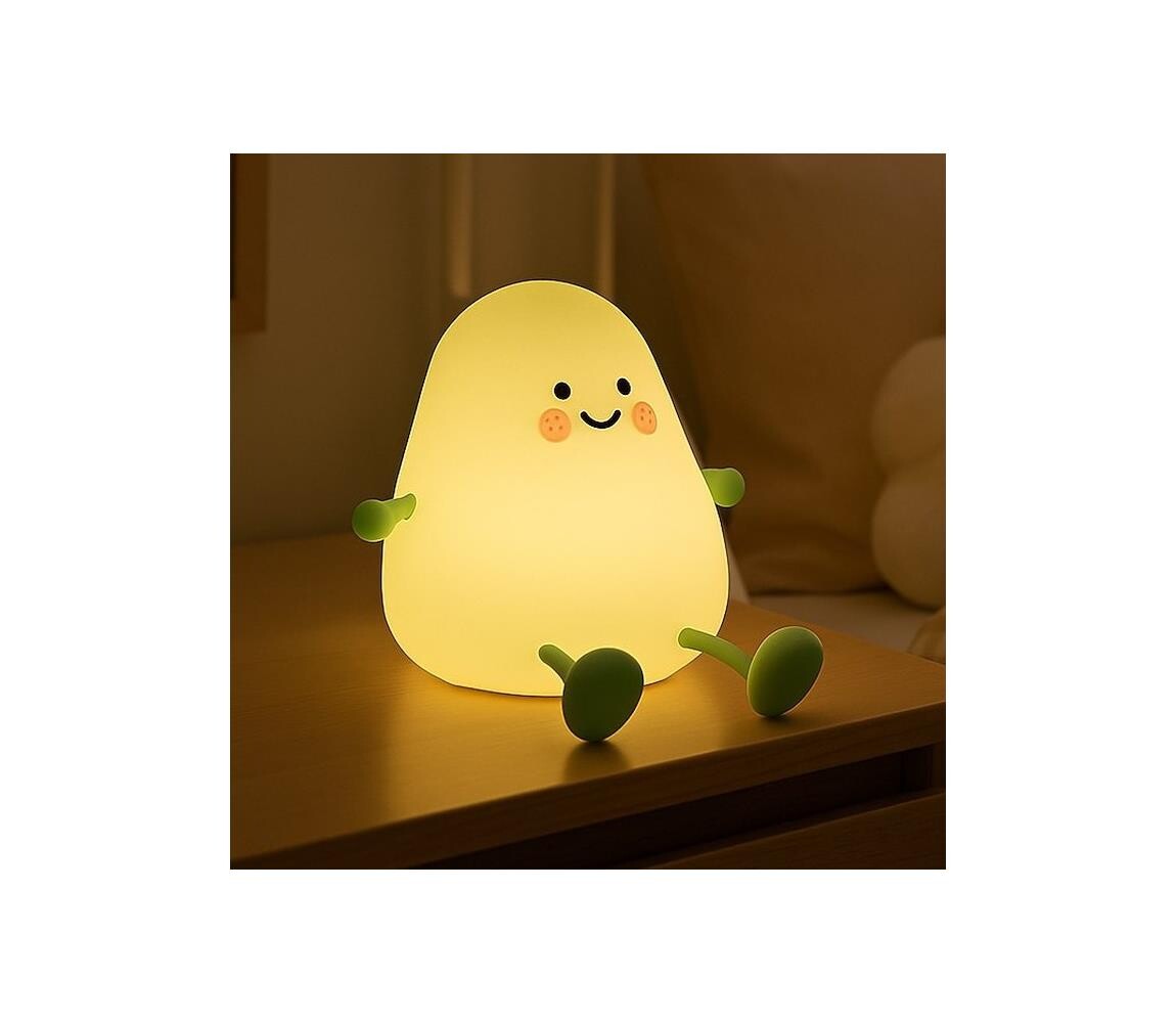 LED Stmívatelné nabíjecí dětské noční světlo MANGO LED/2,5W/5V 800 mAh ML2301