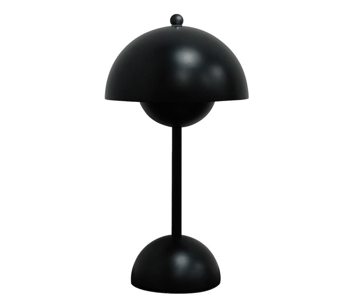 LED Nabíjecí dotyková stolní lampa COSTA LED/3W/5V 2400 mAh 3000-6000K černá ML2271