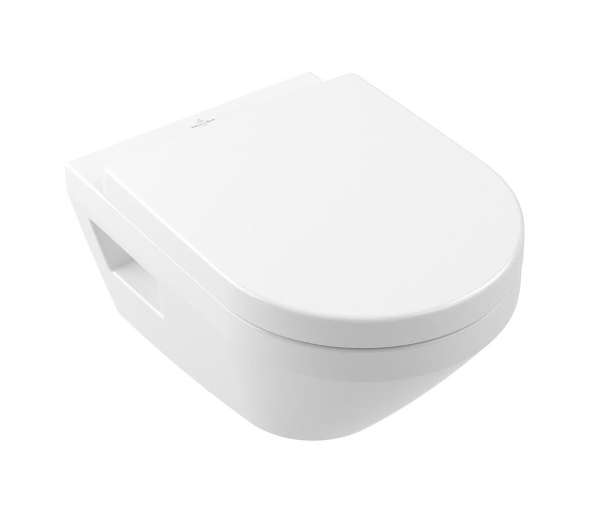 Villeroy & Boch 5684CL01 - Záv WC s prk SoftClose ARCHITECTURA keramika/bílá 5684CL01