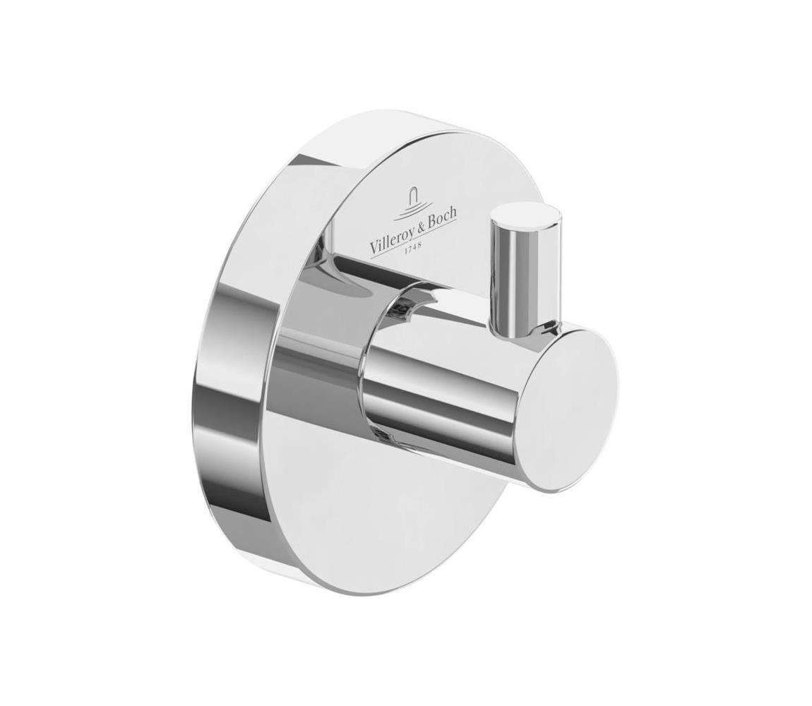 Villeroy & Boch TVA15101100061 - Nástěnný háček ELEMENTS lesklý chrom TVA15101100061