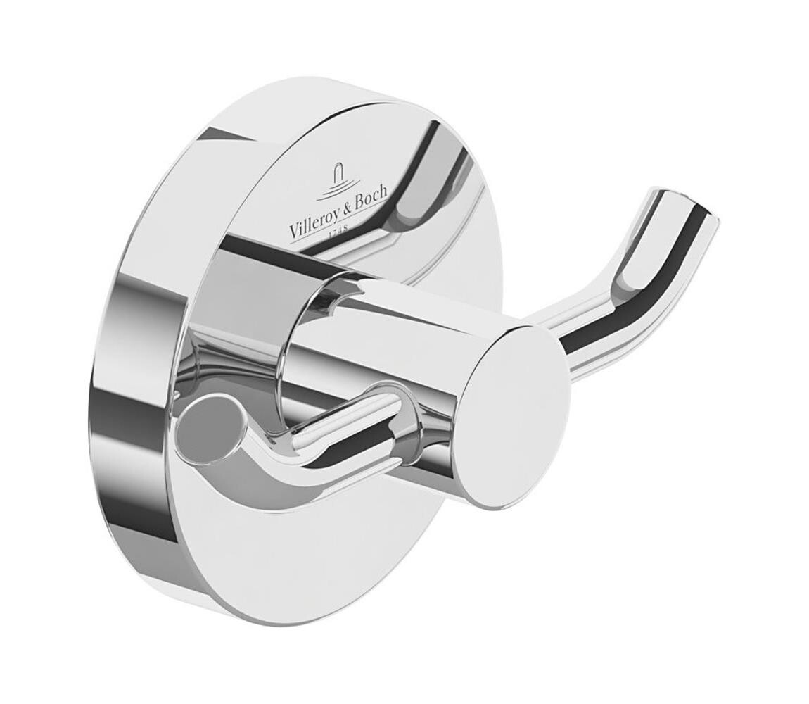 Villeroy & Boch TVA15101200061 - Nástěnný háček ELEMENTS lesklý chrom TVA15101200061