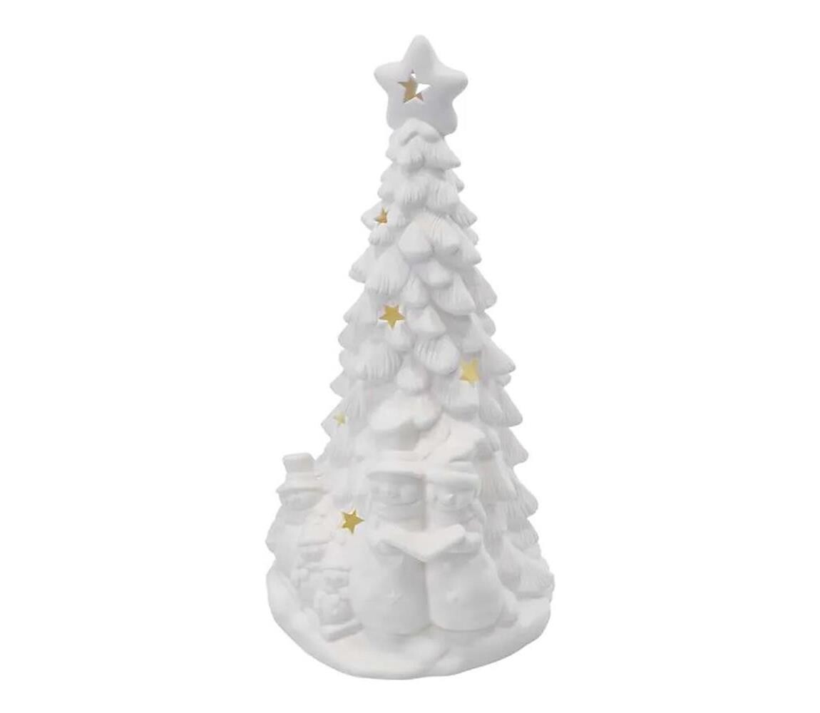 LED Vánoční dekorace LED/2xAA teplá bílá stromek DCLW31