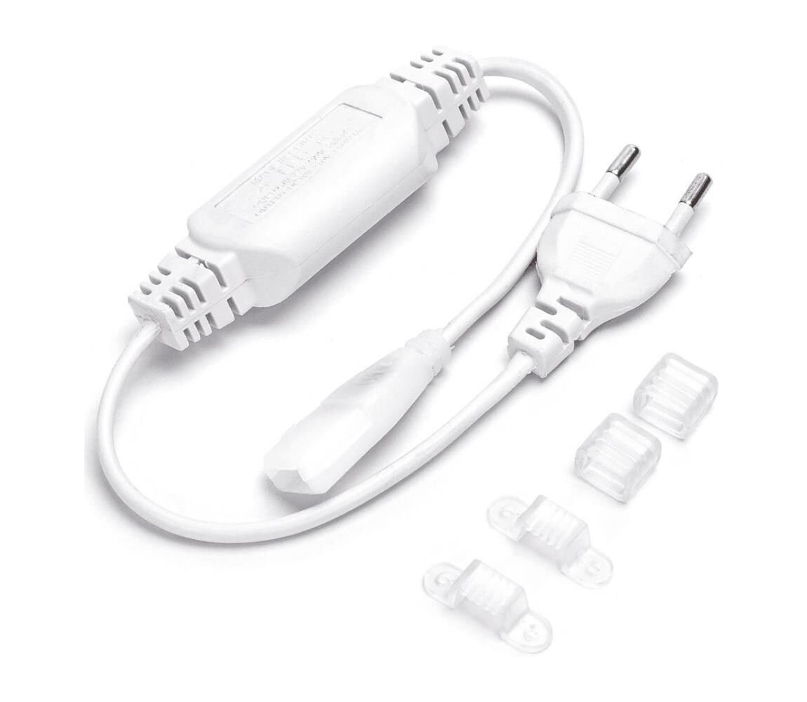 B.V.  - Napájecí zdroj pro LED pásky 8 mm 400W/230V bílá B10302J8F