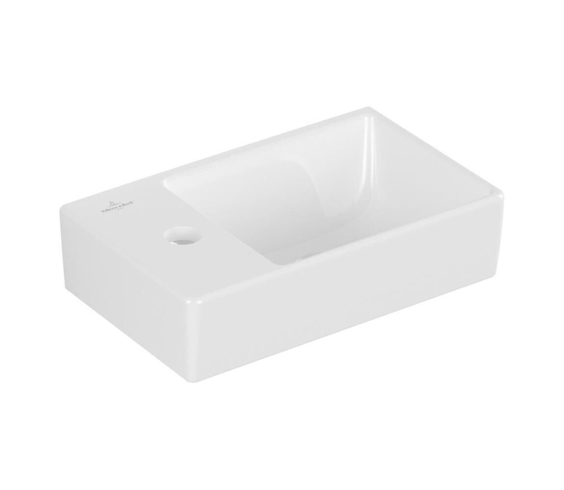 Villeroy & Boch 43003R01 - Závěsné umyvadlo AVENTO 36x22 cm keramika/bílá 43003R01