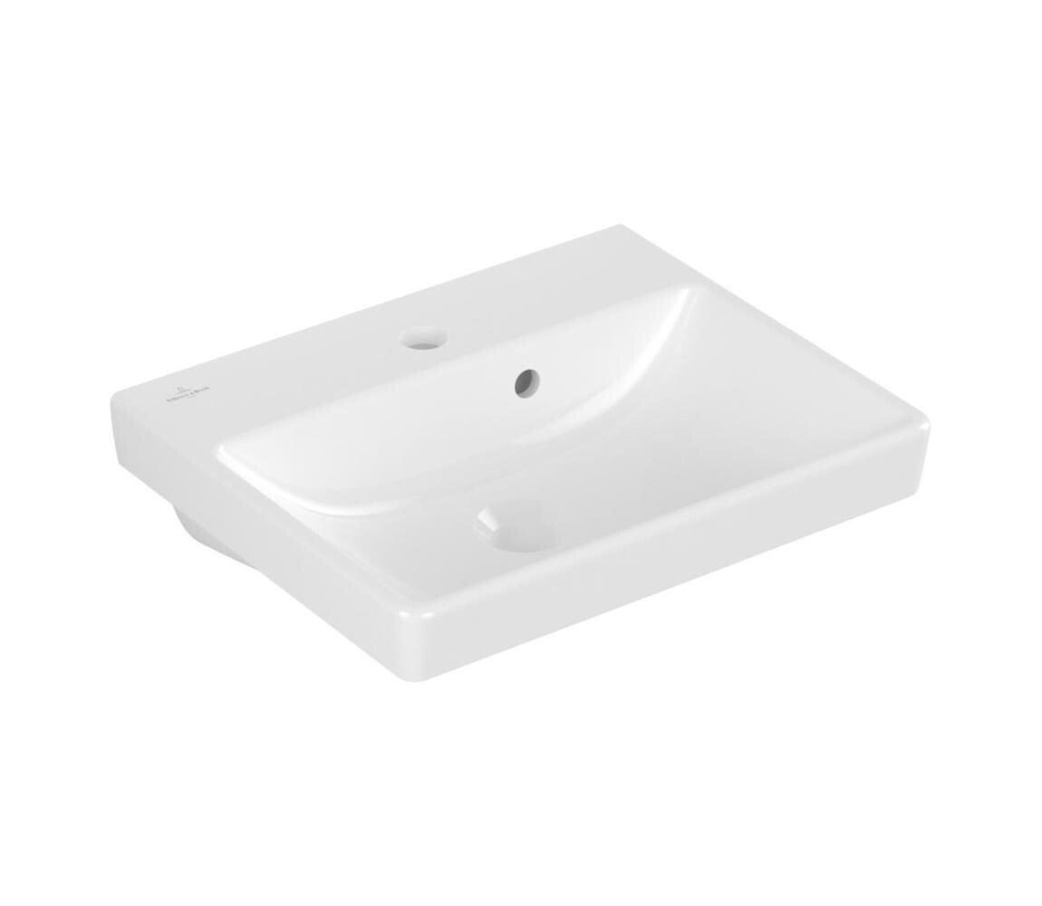 Villeroy & Boch 73584501 - Závěsné umyvadlo AVENTO 45x37 cm keramika/bílá 73584501
