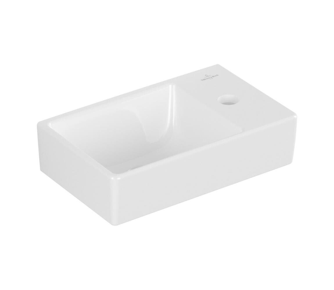 Villeroy & Boch 43003L01 - Závěsné umyvadlo AVENTO 36x22 cm keramika/bílá 43003L01