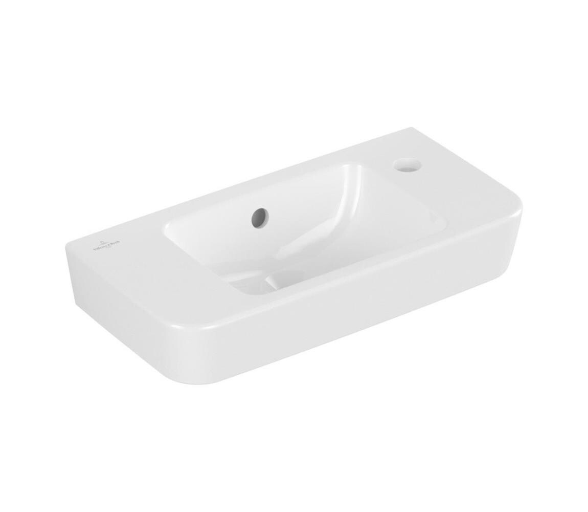 Villeroy & Boch 4342R501 - Závěsné umyvadlo O.NOVO 50x25 cm keramika/bílá 4342R501
