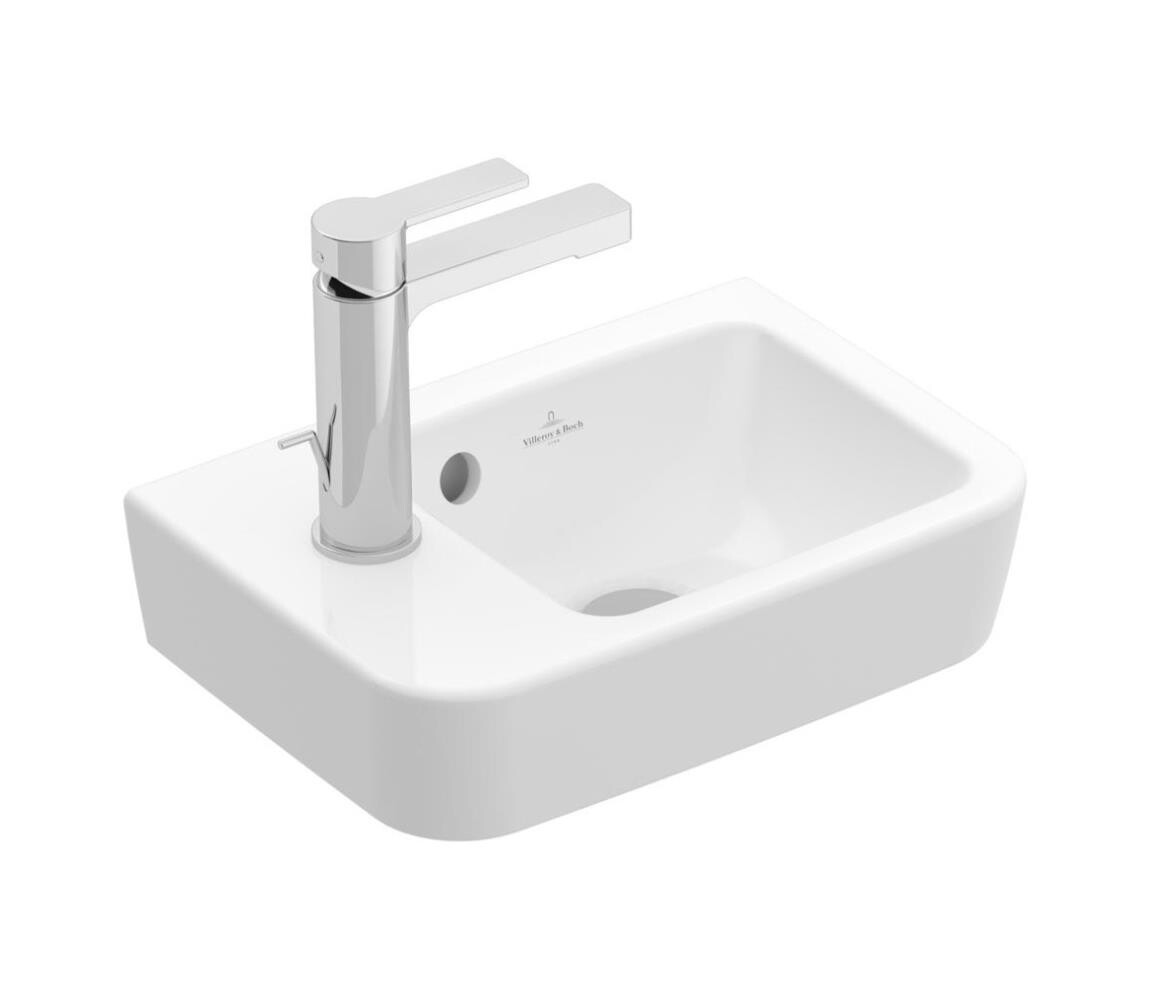 Villeroy & Boch 43423601 - Závěsné umyvadlo O.NOVO 36x25 cm keramika/bílá 43423601