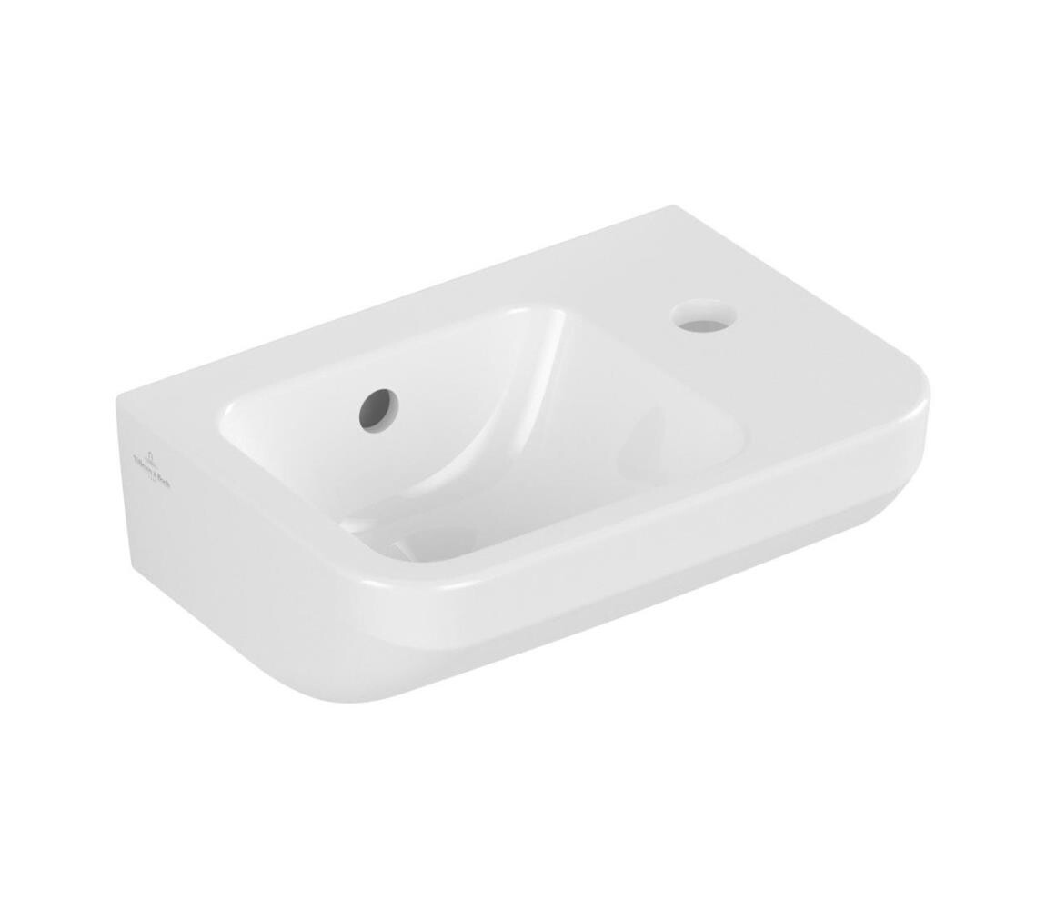 Villeroy & Boch 43733601 - Závěsné umyvadlo ARCHITECTURA 36x26 cm keramika/bílá 43733601